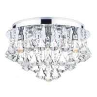 Mini Diamond Bathroom Chandelier