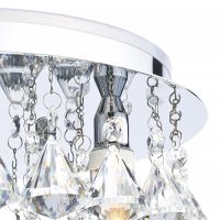 Mini Diamond Bathroom Chandelier