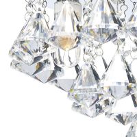 Mini Diamond Bathroom Chandelier