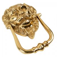 Long Knocker on the "Downing Street" Lion Door Knocker