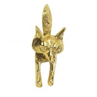 Mr Todd Fox Head Door Knocker
