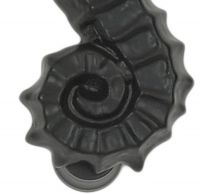 Black Cast Iron Effect Sea Horse Door Knocker