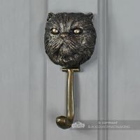 Persian Cat Door Knocker