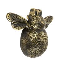 Antique Brass Bumblebee Door Knocker 