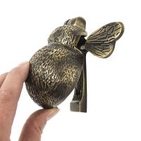 Antique Brass Bumblebee Door Knocker 