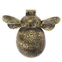 Antique Brass Bumblebee Door Knocker 