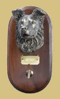 Border Collie Dog Lead Holder