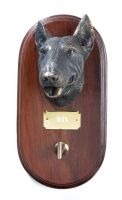 English Bull Terrier Dog Lead Holder