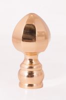 Curtian Finial - “Devonshire Dome”