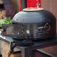 Dome Oven With Pizza On Top