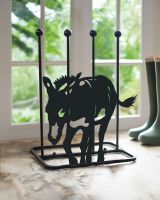 Steel "Donkey" Welly Rack