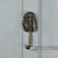 Door Knocker Bloodhound