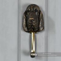 Door Knocker Bloodhound