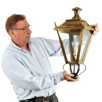 Brass Dorchester Lantern