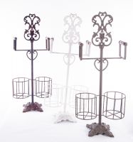 “Martholme Manor” Double Toilet Roll Holder