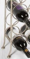 Monticello’ Double row Wine Rack or Wine Holder