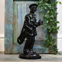 Novelty hobby door stop - golfer