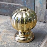 Polished Brass Door Stop