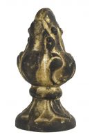 Antique Brass Door Stop