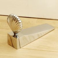 Modern shell design door wedge