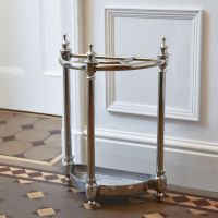 "Half-Moon" Umbrella Stand insitu 