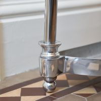 Close up of ball feet on Umbrella Stand 