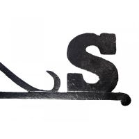 The Letter S on the Spare Weathervane Directional Arms