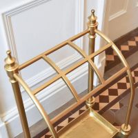 Close up of Curved Compartment Umbrella Holder 