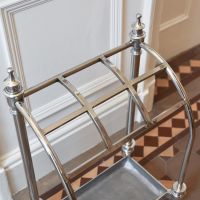 Close up of six compartments in Umbrella Holder 
