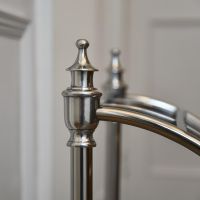 Close up of Urn Style Finials 