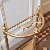 Close up of "Half-Moon" Design 