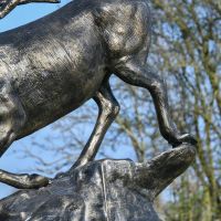 "Wapiti" Elk Sculpture 