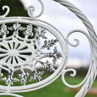 Close up of detailing on "Paignton" Chair 