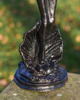 Close Up Of Lady In Clam 