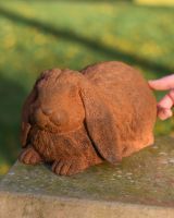 Realistic Rabbit Sculpture In Situ 