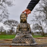 Traditional Hindu Buddha Garden Sculpture to Scale