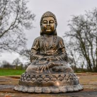 Traditional Hindu Buddha Garden Sculpture
