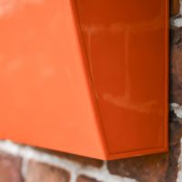Close up of Post Box Frame 