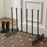 County Glenbrock Black Boot Rack