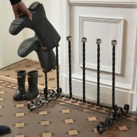 County Glenbrock Black Boot Rack