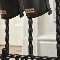 County Glenbrock Black Boot Rack