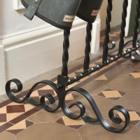 County Glenbrock Black Boot Rack