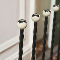 County Glenbrock Black Boot Rack