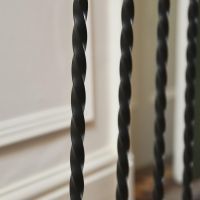 County Glenbrock Black Boot Rack
