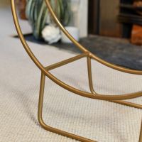 Close-up of the Legs on the Log Holder