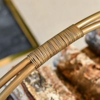 Close-up of the Carry Handle on the Log Holder