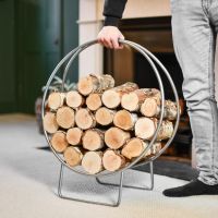 Log Holder to Scale