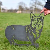 Pembrokeshire Welsh Corgi Silhouette 