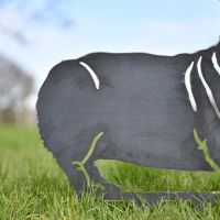 Pembrokeshire Welsh Corgi Silhouette 