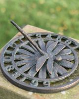 Close up of Aged Iron Verdigris Dragonfly 